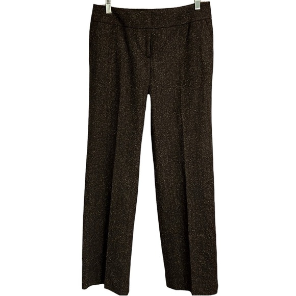 Semantiks Marled Wool Blend Trousers - Picture 1 of 6